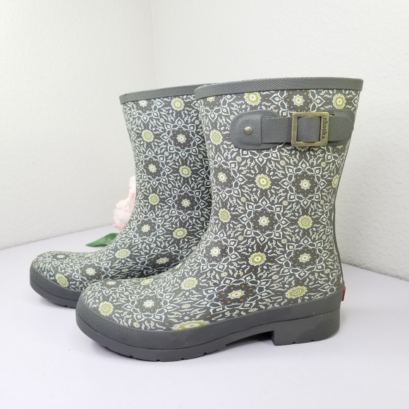chooka mid rain boots